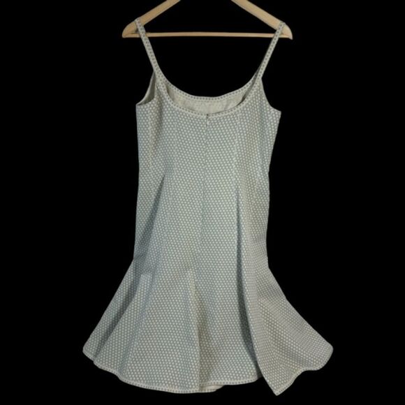 Akris Punto Polka Dot Dress Sz 8 - Picture 1 of 7